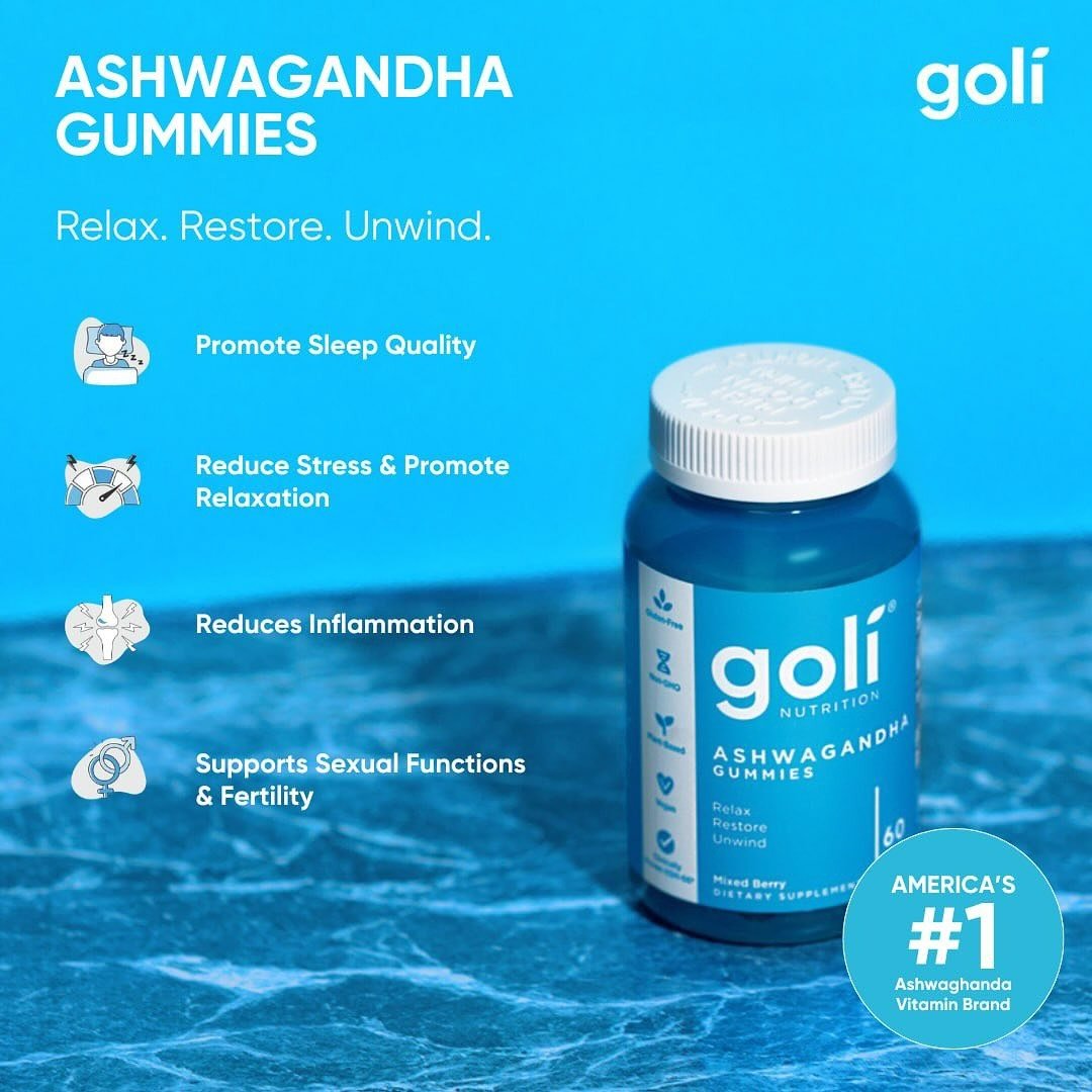 5 Surprising Benefits of Ashwagandha You Didn't Know - Goli Nutrition Pakistan