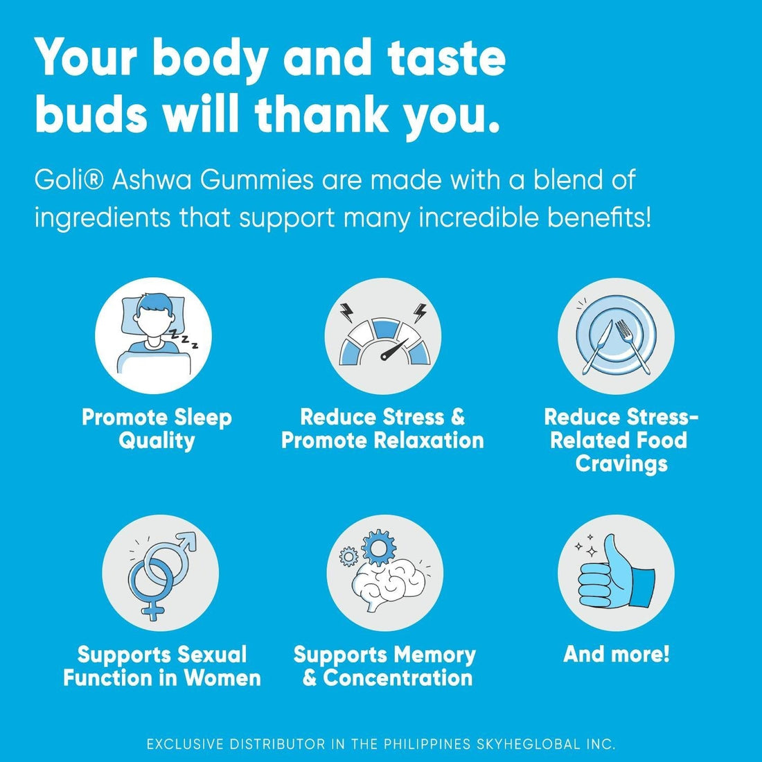 Discover the Power of Goli Ashwagandha Gummies in Pakistan - Goli Nutrition Pakistan