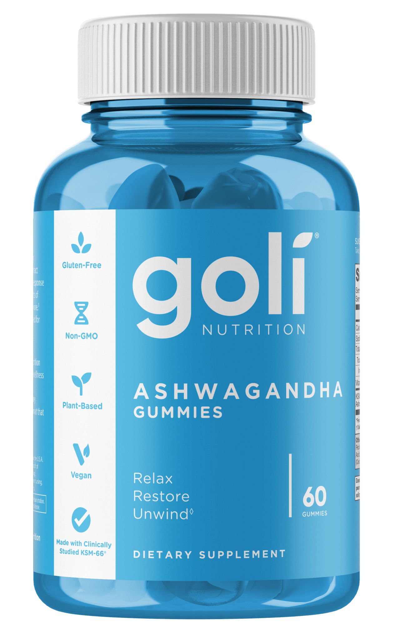 Ashwagandha Gummies - Now in Pakistan - Goli Nutrition Pakistan